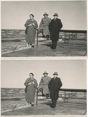 Шестнадцать фотографий из путешествий В.Г. Лидина (Норвегия, Дания, Армения и др.)